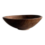 Wooden bowl