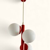 Sputnik pendant light designed by Richard Essig, 1970s