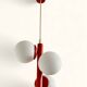 Suspension Spoutnik design Richard Essig années 70