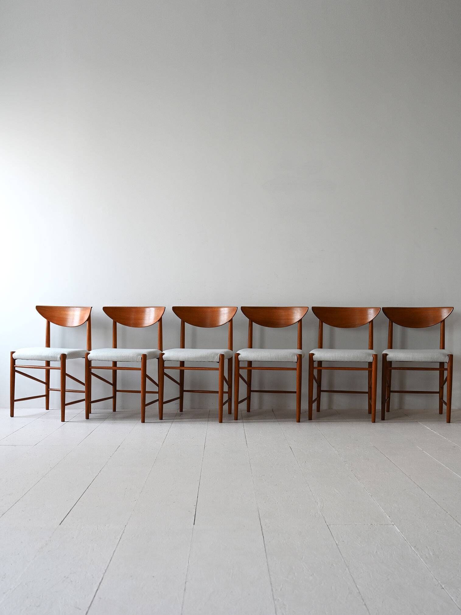Chaises de Peter Hvidt