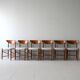Chaises de Peter Hvidt