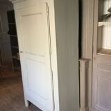 Antique knitted cabinet