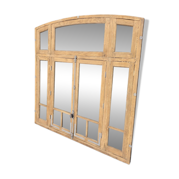 Miroir fenêtre du XIXème siècle