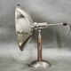 1930s Bauhaus Chrome Table Lamp with Beech Handle, Czechoslovakia