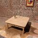 Table basse carré