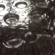 Vintage 70s glass spades made in France -Reims