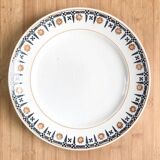 Footed plate, Iron earth, Saint-Amand