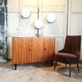 3-door vintage buffet