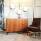 3-door vintage buffet