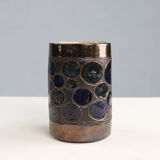 Ceramic vase by Perignem 1960's