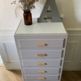 High chest of drawers