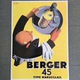 Berger poster 45 - ansieau roland