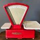 Cast iron testut scale for decoration or trade xxe