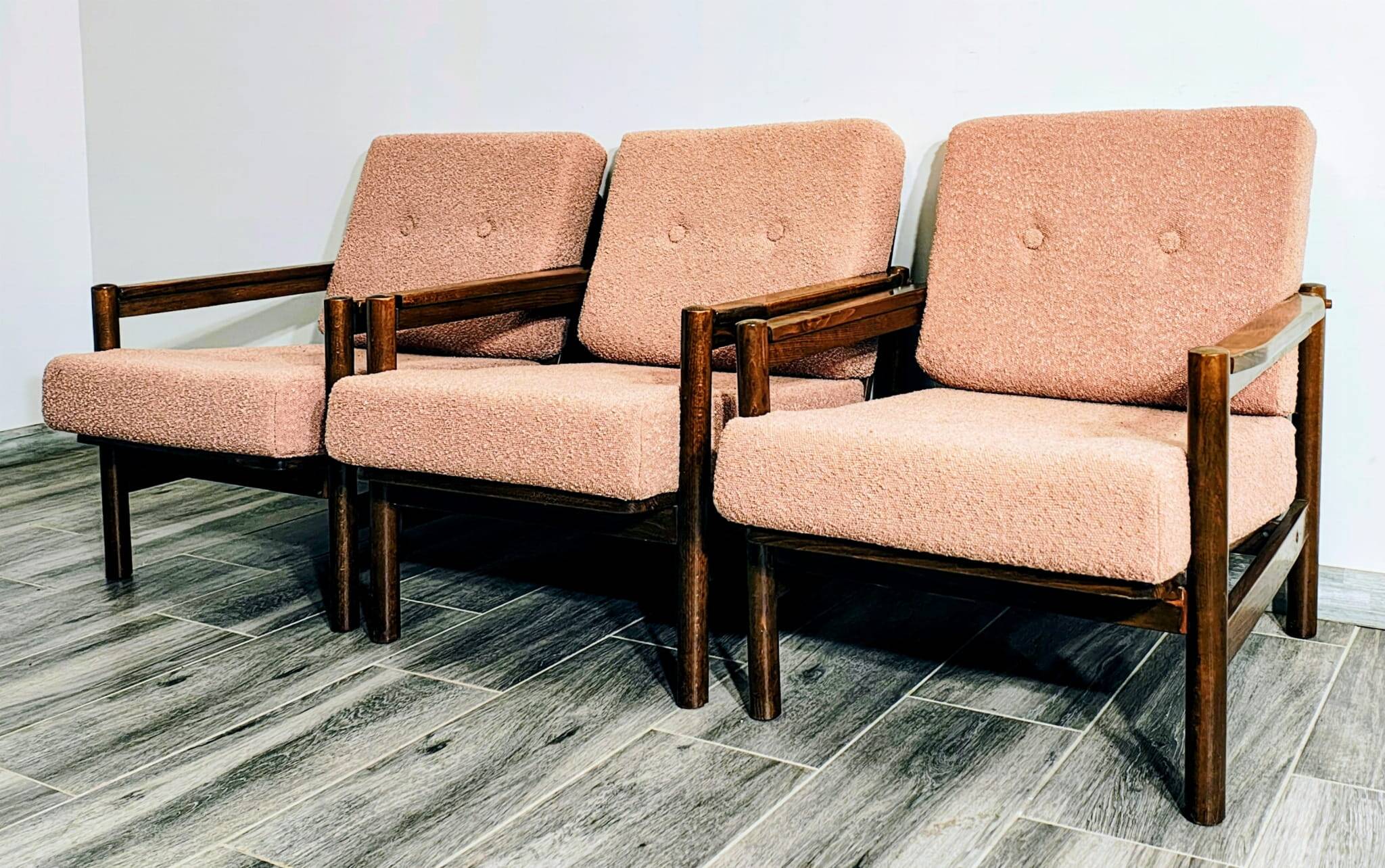 Set of Armchairs, 1960s