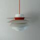 Vintage Verona pendant 5 disks - Nordisk Solar Compagni - Sven Middelboe