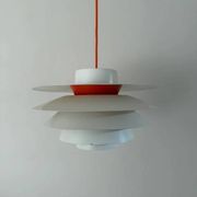 Pendentif vintage Verona 5 disques - Nordisk Solar Compagni - Sven Middelboe
