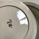 Set of 7 flat plates Arabia Finland Airisto faience 1970 Scandinavian