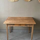 Vintage oak desk