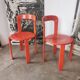 Pair of Bruno Rey chairs for Kusch and CO