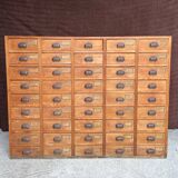 Vintage hardware trade furniture