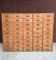 Meuble de metier quincaillerie vintage