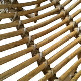 Fauteuil en rotin