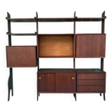 Vintage Scandinavian bookcase