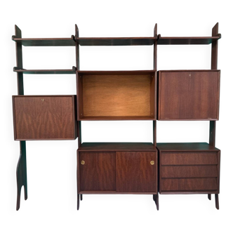 Vintage Scandinavian bookcase