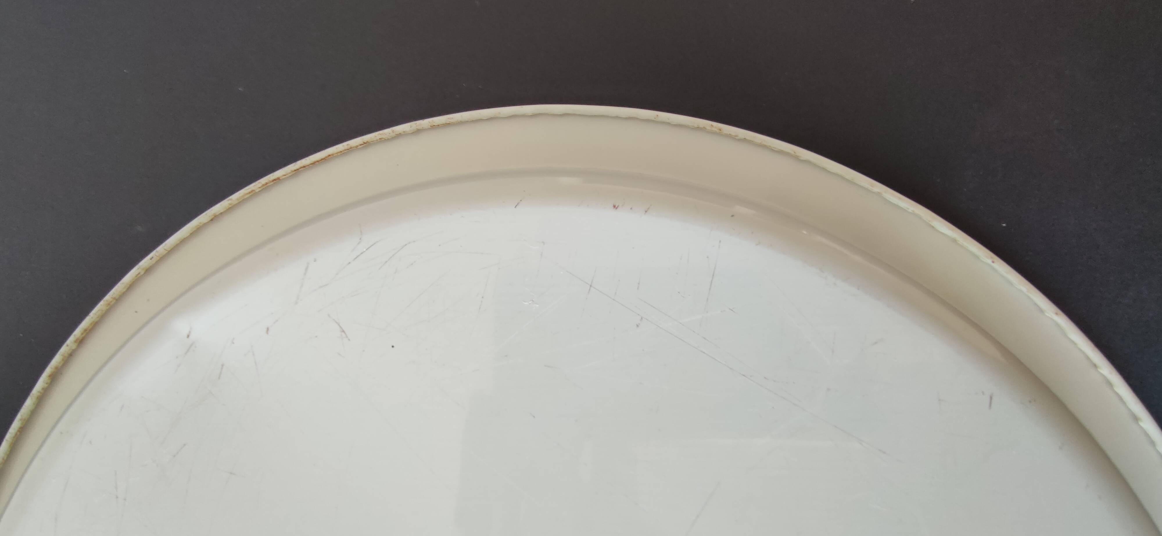 Vintage serving tray 1980-90