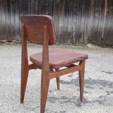 Chair model CA by Marcel Gascoin published by SICAM then ARHEC, 1951.