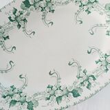 Oval iron earth dish, BFK