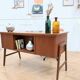 Designer double-sided desk