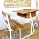Bureau enfant tubulaire
