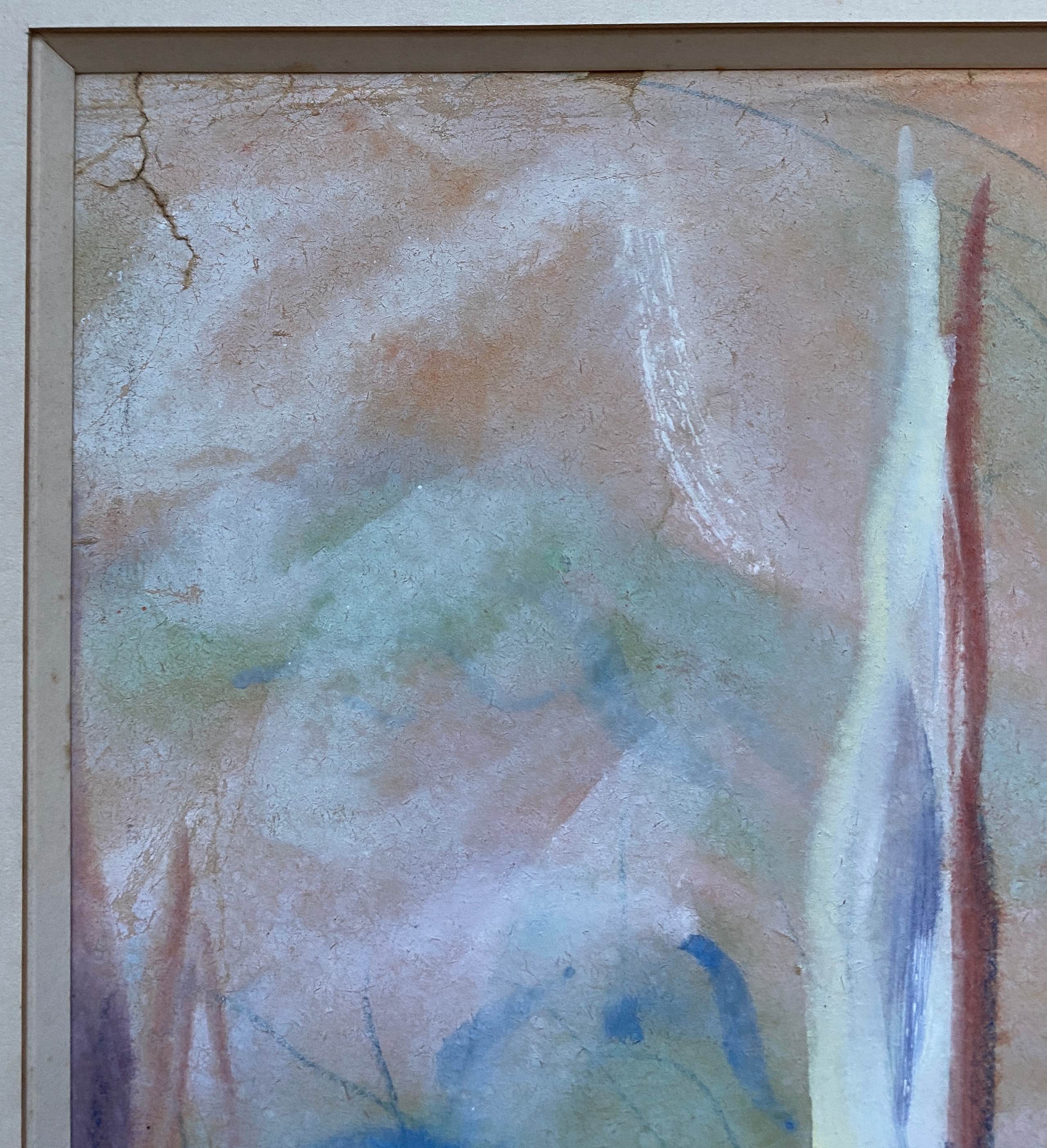 Large painting Gouache by Paul PAQUEREAU (1871-1950) "The Regattas"