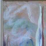 Large painting Gouache by Paul PAQUEREAU (1871-1950) "The Regattas"