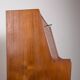 Danish Teak Secretary Desk Model 37 by Arne Wahl Iversen for Vinde Mobelfabrik 1960.