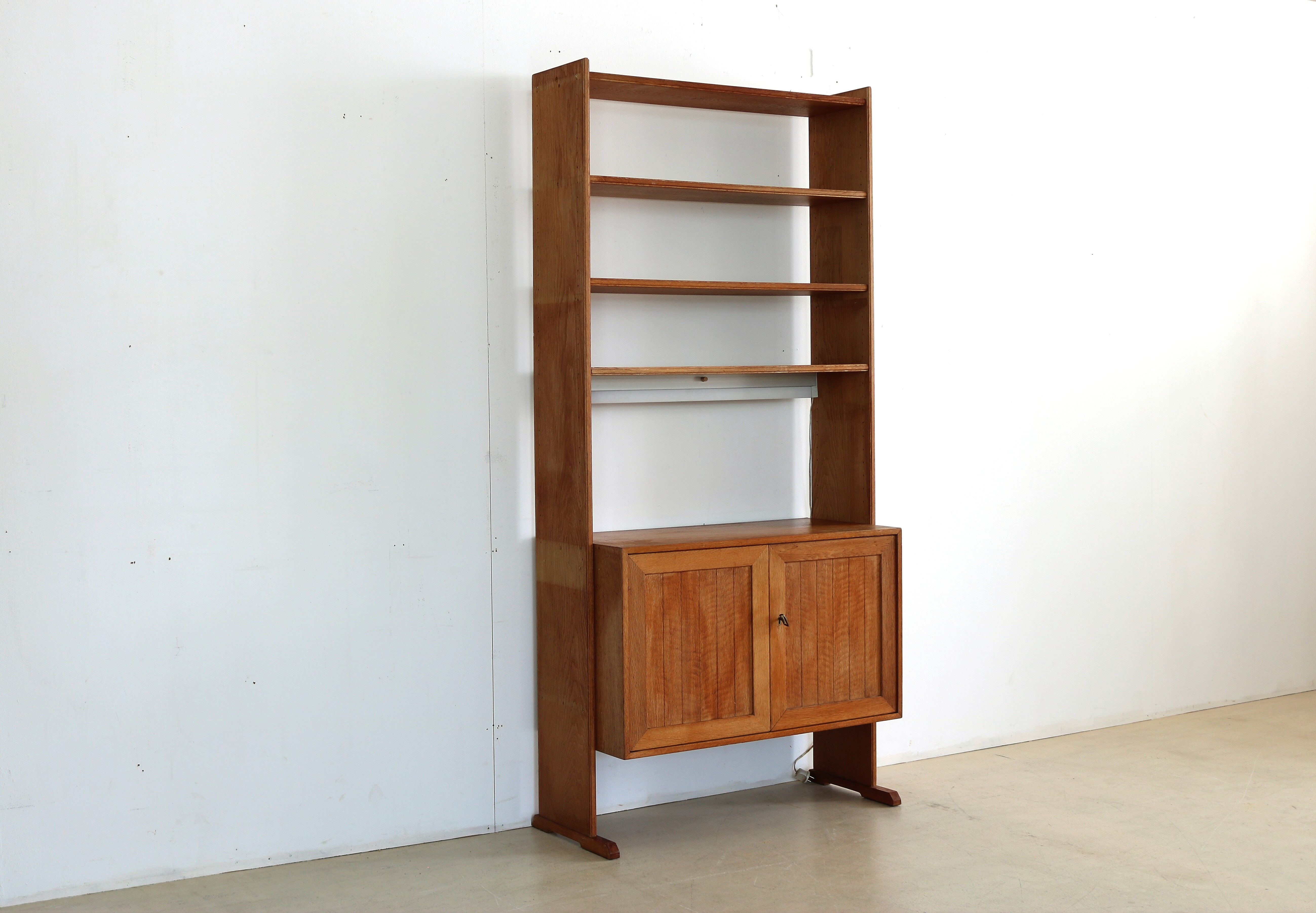vintage bookcases
