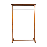Old oak coat rack