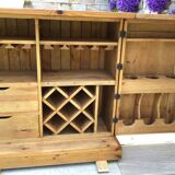 Meuble bar pliant