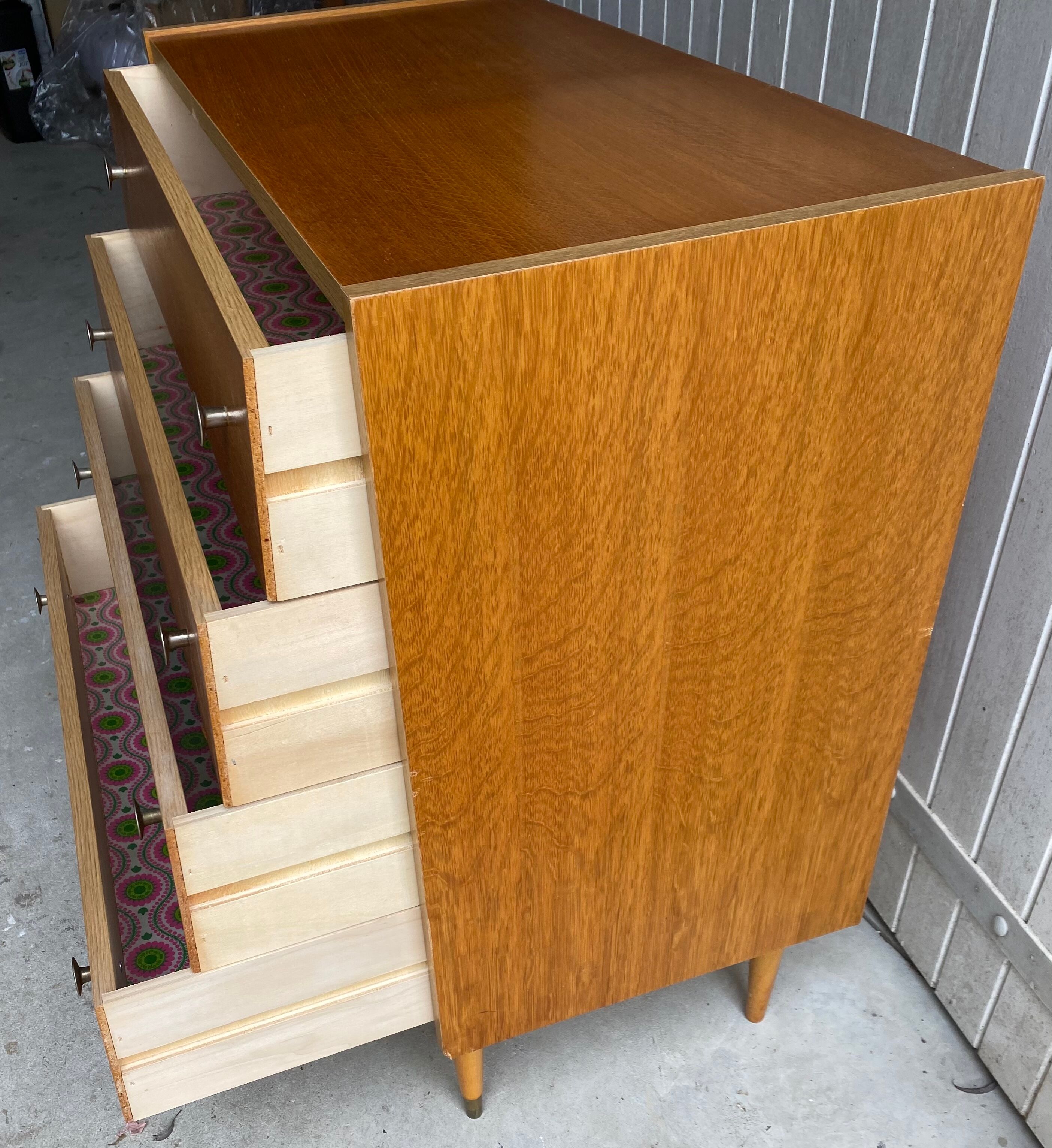 Vintage-style dresser