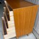 Vintage-style dresser