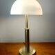 Vintage Art Deco Style Gold Desk Lamp