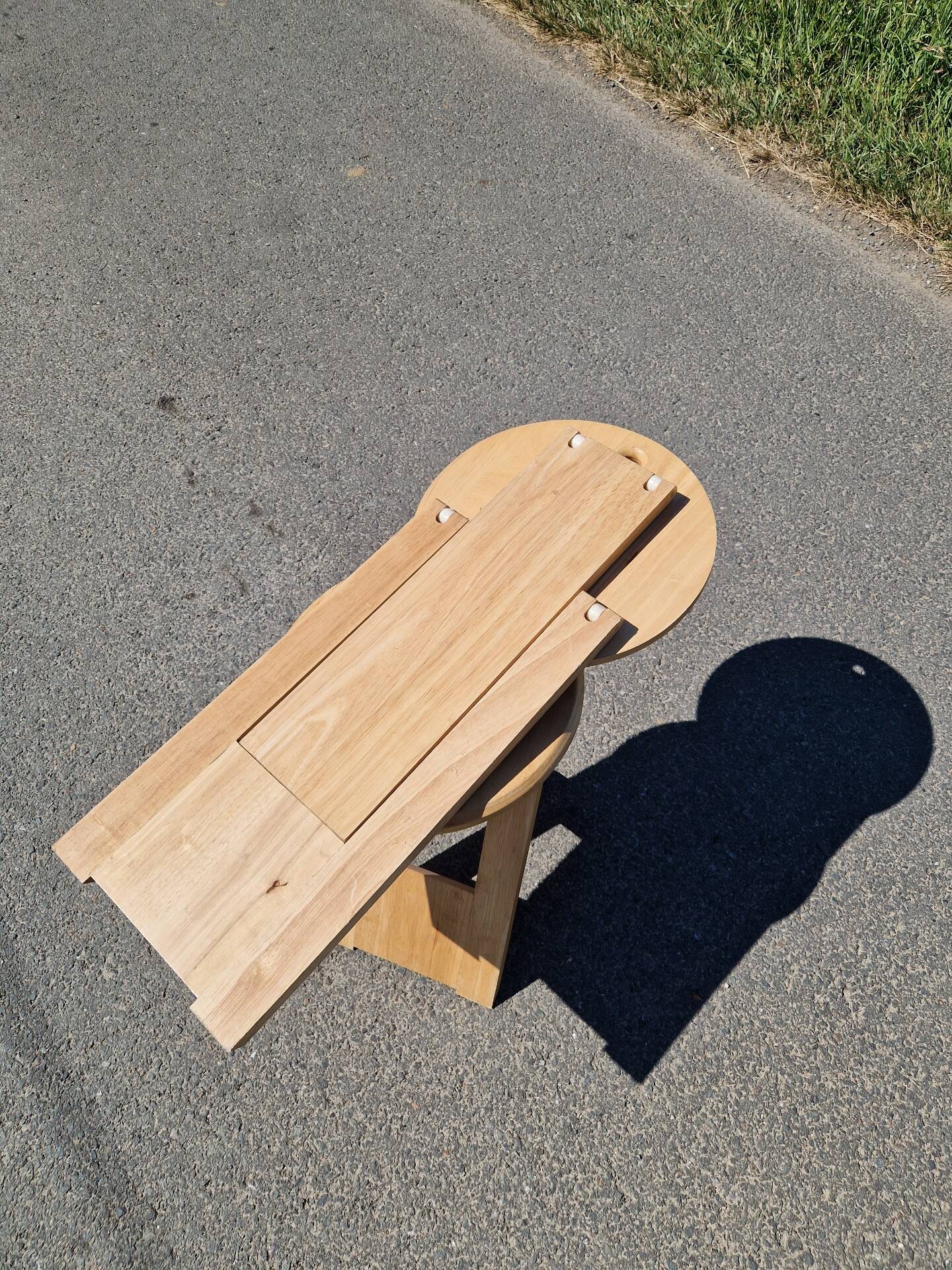 Lot de 2 Tabourets pliants style Suzy Adrian Reed