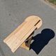 Lot de 2 Tabourets pliants style Suzy Adrian Reed