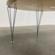 Superellipse table by Bruno Mathsson and Piet Hein for Fritz Hansen