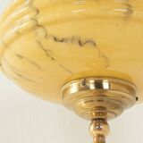Art déco table lamp