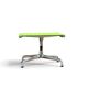 Eames EA 124 Armchair & EA 125 Ottoman for Vitra - Green Fabric
