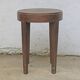 Art deco wooden stool