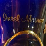 Vase Halbach Geschenke Echt Kobalt