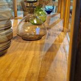 Vitrine ancienne sur pieds